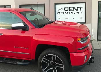 Paintless Dent Repair PDR for auto hail damage in Denver