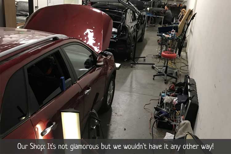 Denver Paintless Dent Repair (PDR) facility